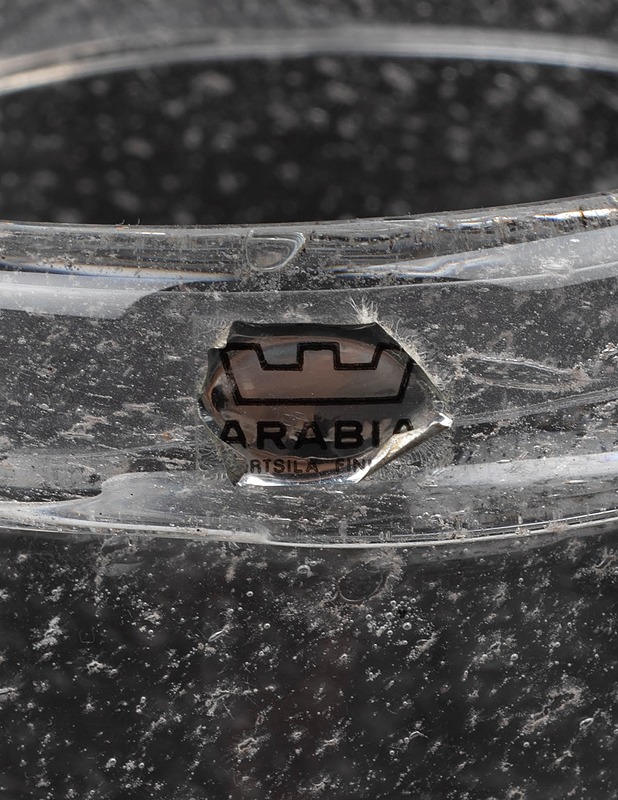 NUUTAJÄRVI/ARABIA Sargasso N400, malja - Designsuosikit - 10105366747 - 2