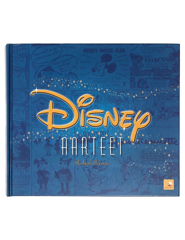 Disney-aarteet - Tieman, Robert - Elämäkerrat ja muistelmat - 10105366757 - 0