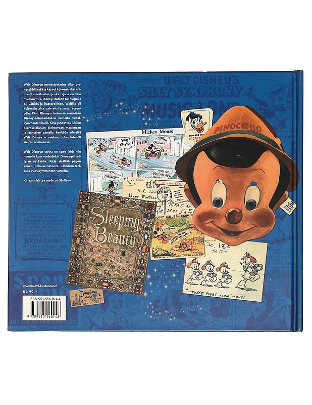 Disney-aarteet - Tieman, Robert - Elämäkerrat ja muistelmat - 10105366757 - 1