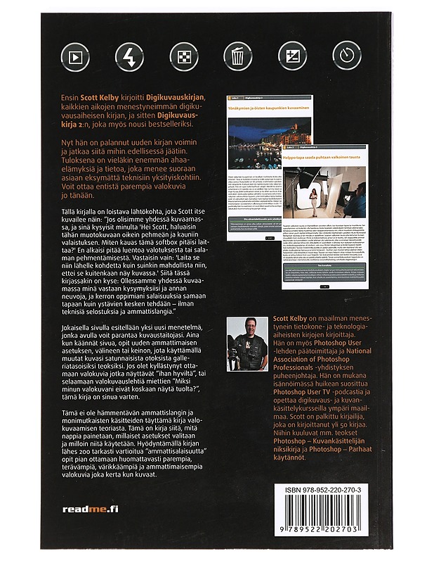 Digikuvauskirja. 3 - Kelby, Scott - Kirja lahjaksi - 10105366770 - 1