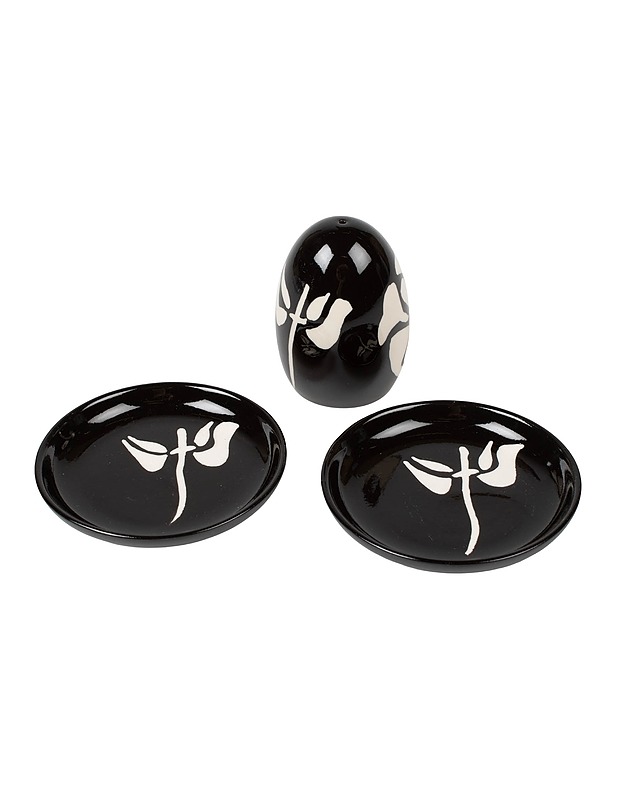 SAGAFORM sirotin ja 2 x alusta - Tarjoiluastiat - 10105366775 - 1