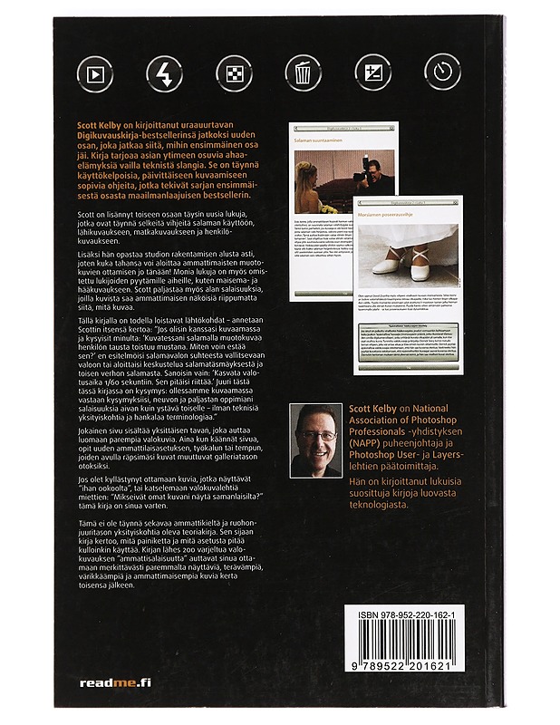 Digikuvauskirja. 2 - Kelby, Scott - Kirja lahjaksi - 10105366772 - 1