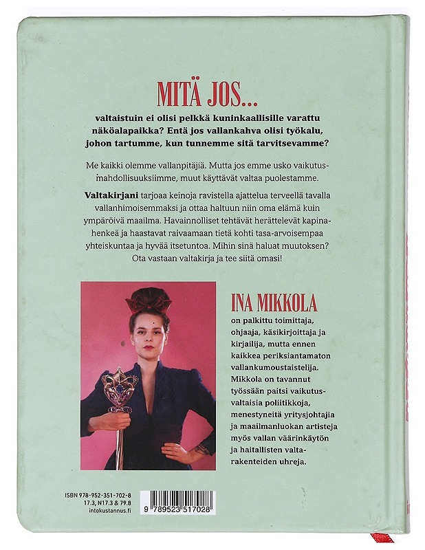 Valtakirjani - Mikkola, Ina - Romaanit ja novellit - 10105366808 - 1