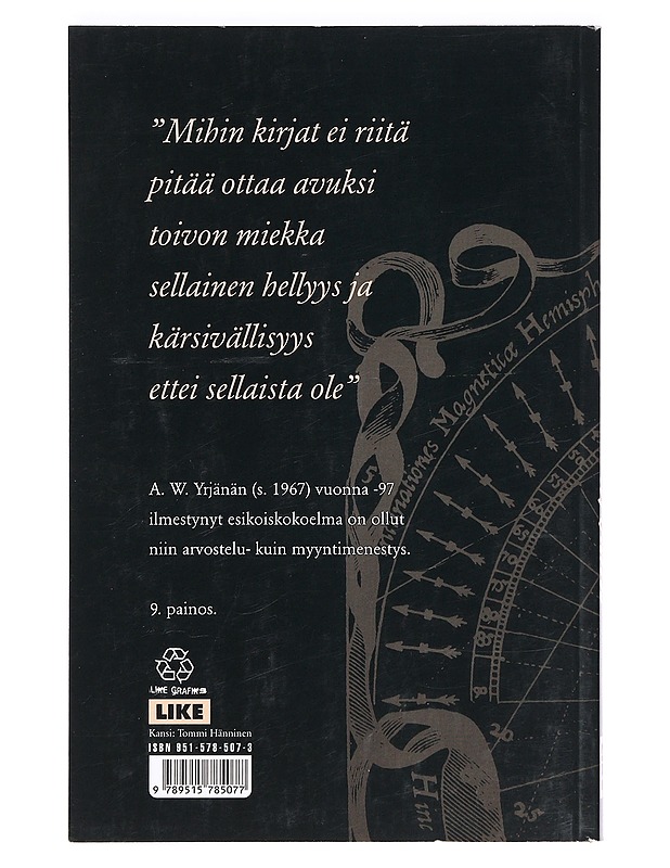 Arcana - A. W. Yrjänä - Runot ja näytelmät - 10105366837 - 1