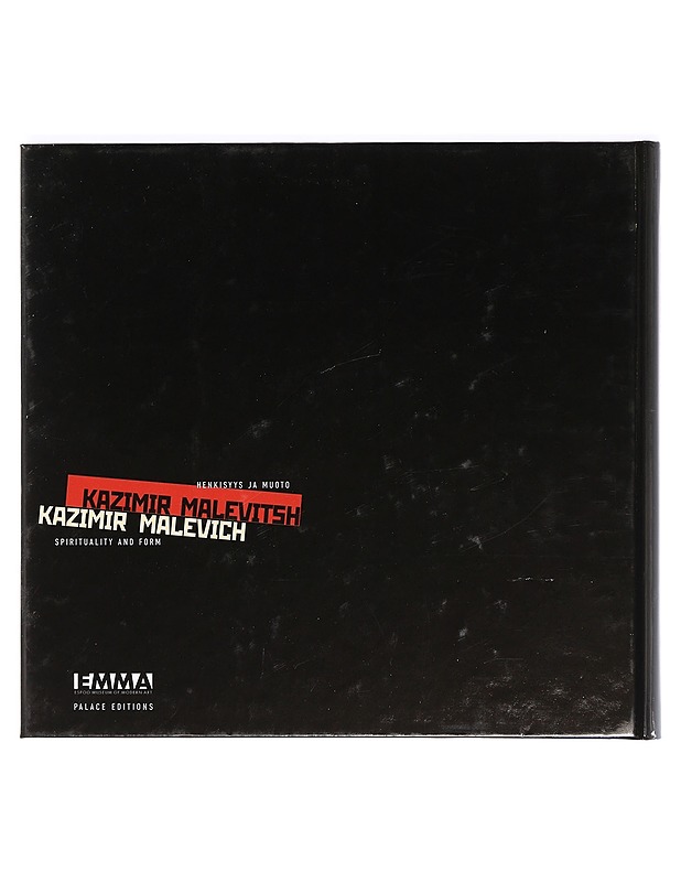 Kazimir Malevich: henkisyys ja muoto / spirituality and form - Taide- ja kulttuurikirjat - 10105366856 - 1
