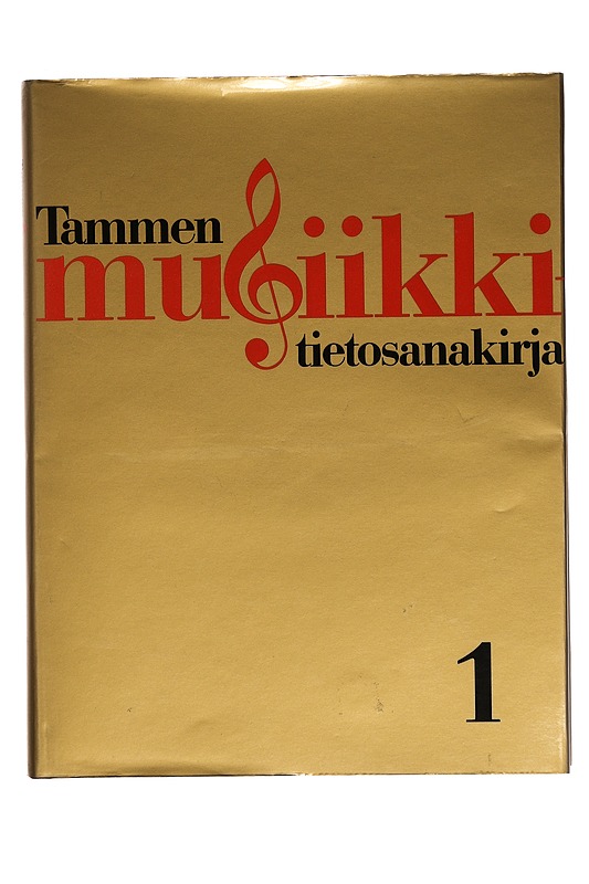 Tammen musiikkitietosanakirja, 1 ja 2 - Folke H. Törnblom - Musiikki- ja elokuvakirjat - 10105366857 - 1