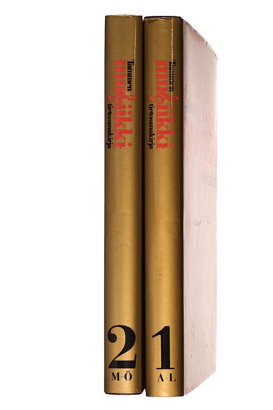 Tammen musiikkitietosanakirja, 1 ja 2 - Folke H. Törnblom - Musiikki- ja elokuvakirjat - 10105366857 - 0