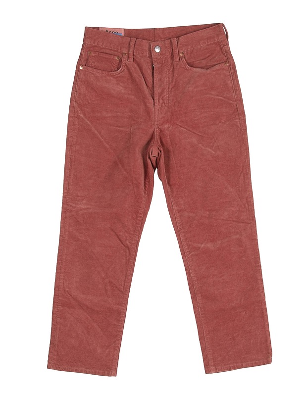 ACNE STUDIOS vakosamettihousut - Naisten housut, shortsit ja haalarit - 10105366883 - 0