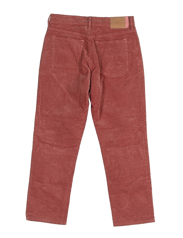 ACNE STUDIOS vakosamettihousut - Naisten housut, shortsit ja haalarit - 10105366883 - 1