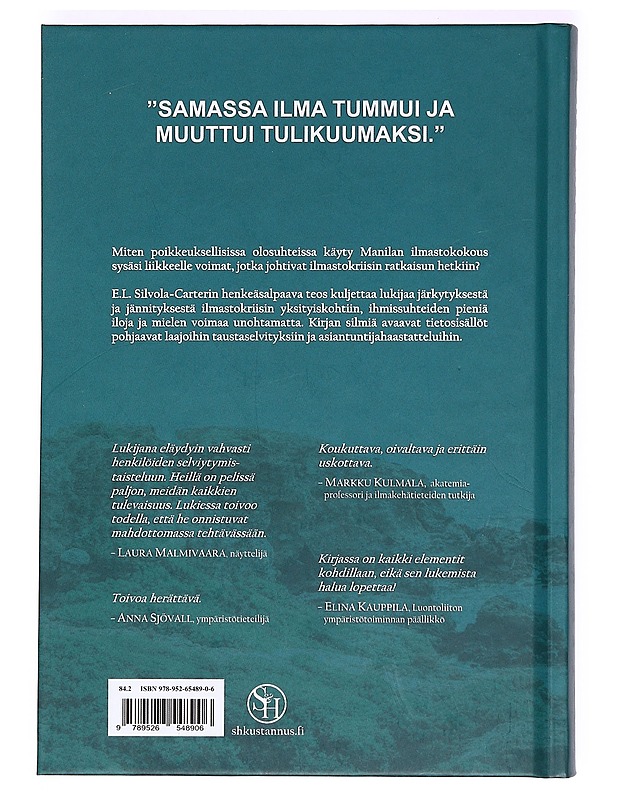 Sinilintujen kutsu - E.L. Silvola-Carter - Romaanit ja novellit - 10105366899 - 1