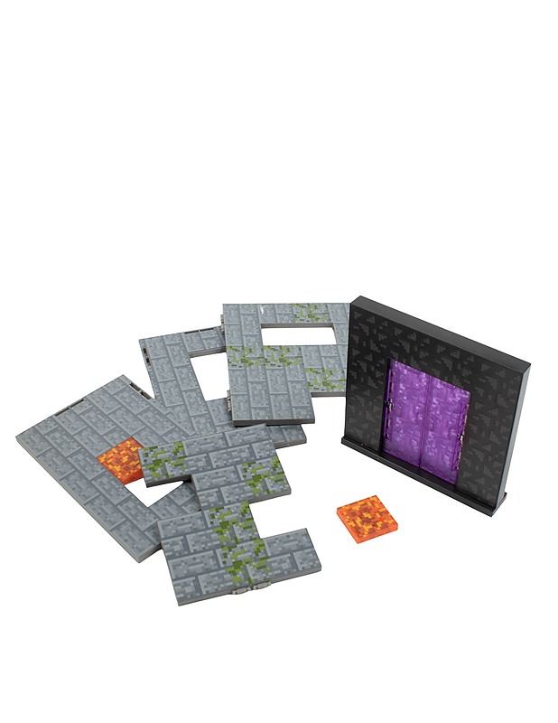 Minecraft The Nether lelusetti - Lasten lelut - 10105366933 - 0
