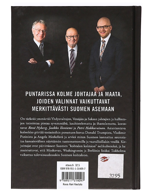 Trump, Putin, Merkel ja Suomi - Iloniemi, Jaakko - Tietokirjat ja oppaat - 10105366942 - 1