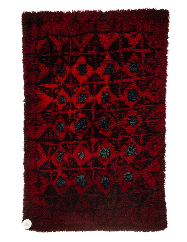 Palokärki ryijy, 122x190 cm - Designsuosikit - 10105366960 - 0