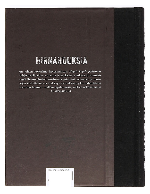 Hirnahduksia - Manninen, Kirsti - Elämäkerrat ja muistelmat - 10105366977 - 1