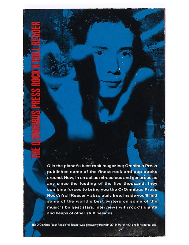 The Q/omnibus press rock'n'roll reader - Aizlewood, John - Musiikki- ja elokuvakirjat - 10105366986 - 1