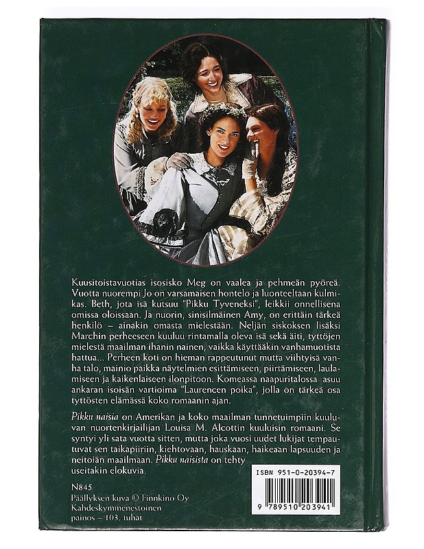 Pikku Naisia - Louisa M. Alcott - Nuorten kirjat - 10105367012 - 1