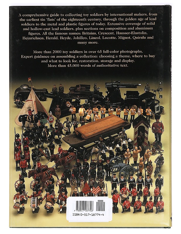 The collector's guide to toy soldiers - Rose, Andrew - Tietokirjat ja oppaat - 10105367013 - 1