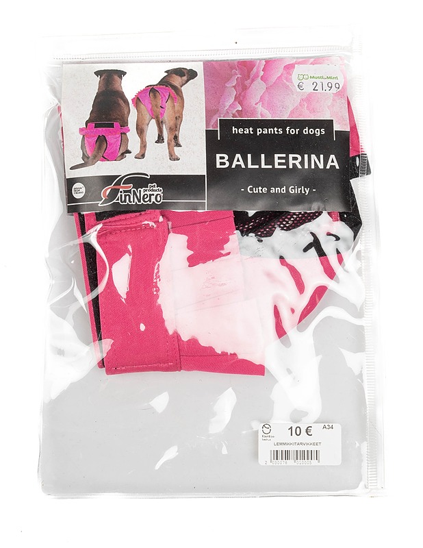 FINNERO BALLERINA lämpöhousut koirille - Lemmikkitarvikkeet - 10105367084 - 0