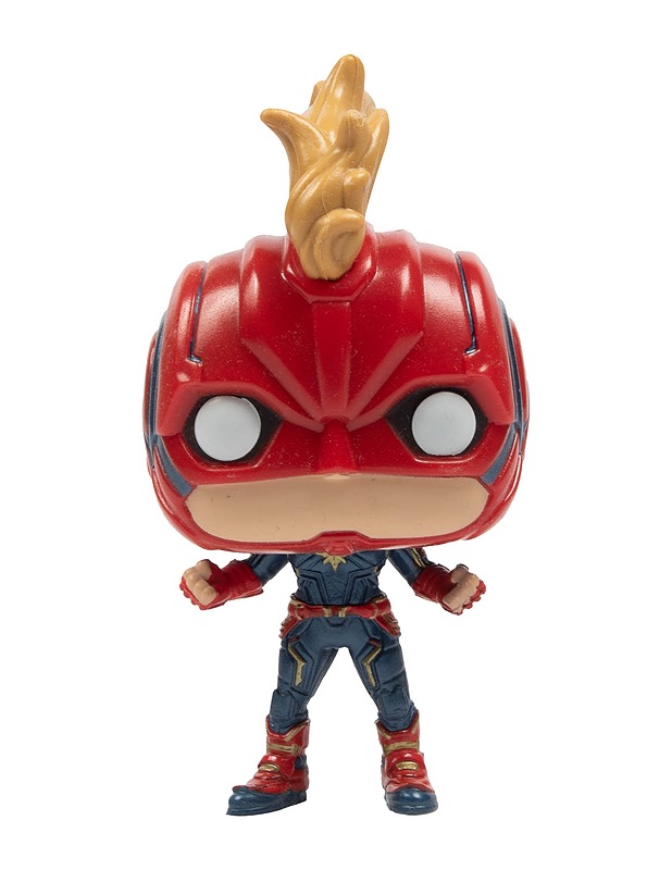 FUNKO POP! Captain Marvel figuuri - Lasten lelut - 10105367085 - 0