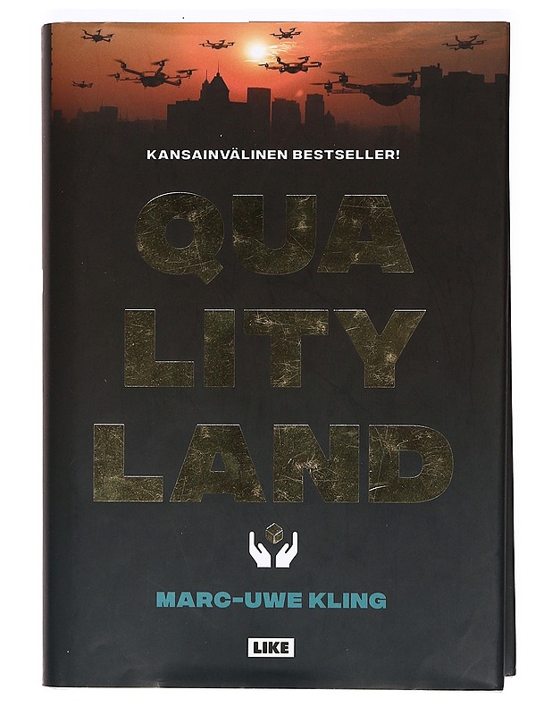 QualityLand - Kling, Marc-Uwe - Fantasia- ja scifi - 10105367115 - 0
