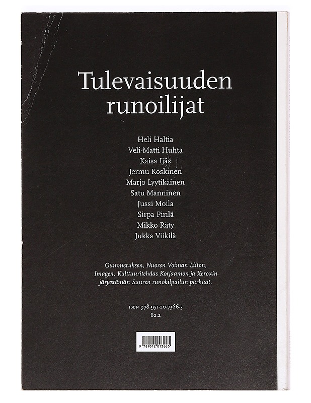 Runot 2007: Suuren runokilpailun antologia - Runot ja näytelmät - 10105367116 - 1