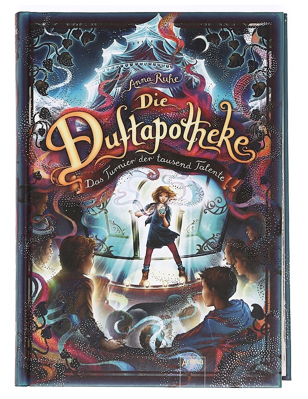 Die Duftapotheke (4). Das Turnier der tausend Talente - Anna Ruhe - Fantasia- ja scifi - 10105367145 - 0