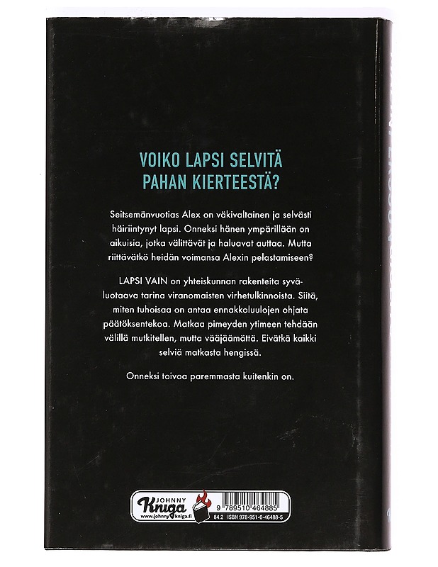 Lapsi vain - Persson Giolito, Malin - Jännitys ja dekkarit - 10105367212 - 1