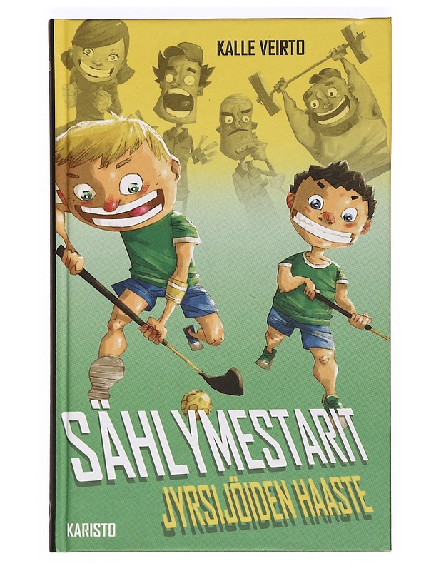 Jyrsijöiden haaste - Kalle Veirto - Nuorten kirjat - 10105367216 - 0