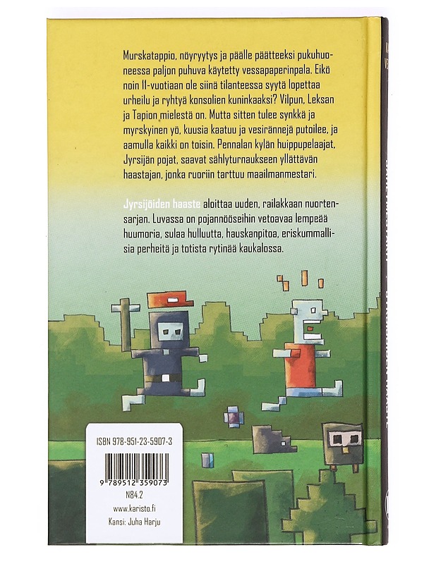 Jyrsijöiden haaste - Kalle Veirto - Nuorten kirjat - 10105367216 - 1
