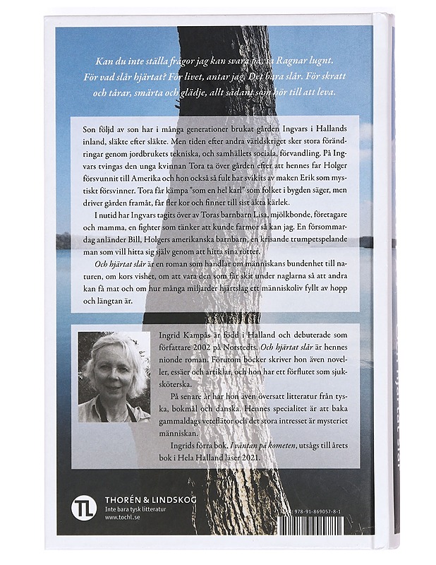 Och hjärtat slår - Ingrid Kampås - Romaanit ja novellit - 10105367227 - 1