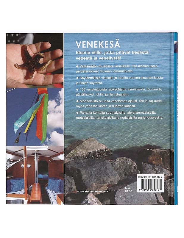 Venekesä : ruokaa, elämyksiä ja purjehdusta Pohjolassa - Diedrichs, Margareta - Ruokakirjat - 10105367245 - 1