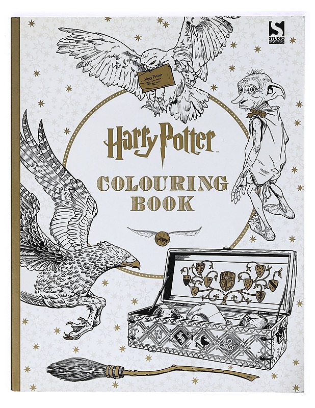 Harry Potter colouring book - Käsityökirjat - 10105367268 - 0