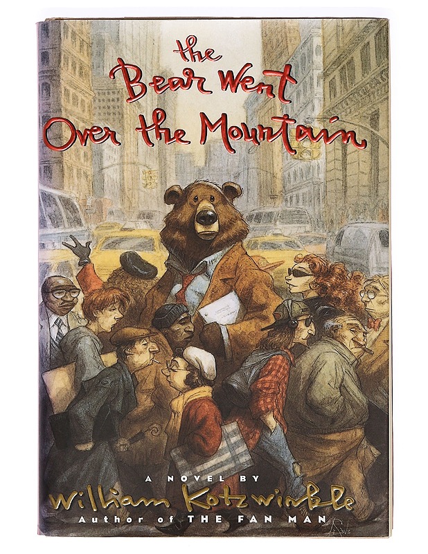 The bear went over the mountain - William Kotzwinkle - Romaanit ja novellit - 10105367302 - 0