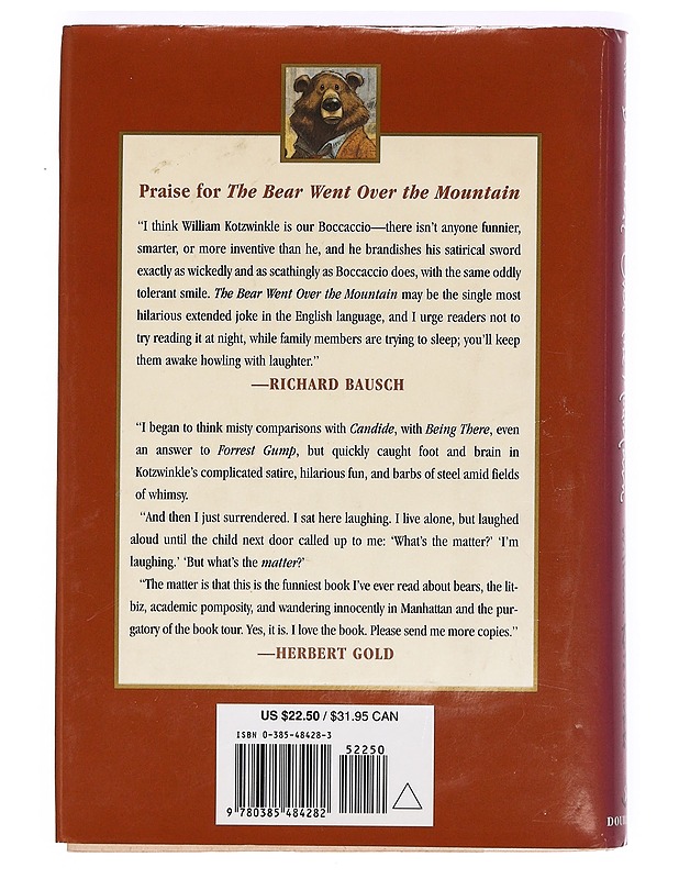 The bear went over the mountain - William Kotzwinkle - Romaanit ja novellit - 10105367302 - 1