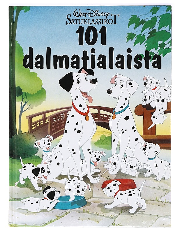 101 dalmatialaista - Lastenkirjat - 10105367307 - 0