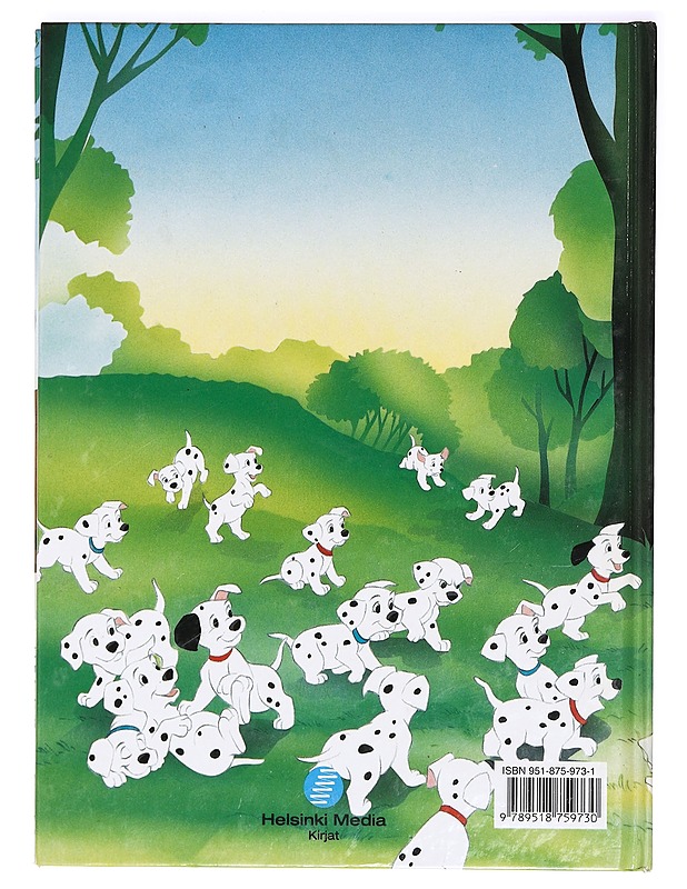 101 dalmatialaista - Lastenkirjat - 10105367307 - 1