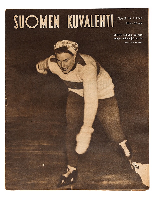 Suomen Kuvalehti 2/1948 - Lehdet - 10105367311 - 0