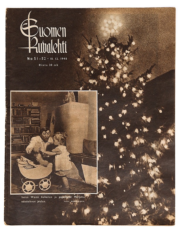 Suomen Kuvalehti 51-52/1948 - Lehdet - 10105367312 - 0