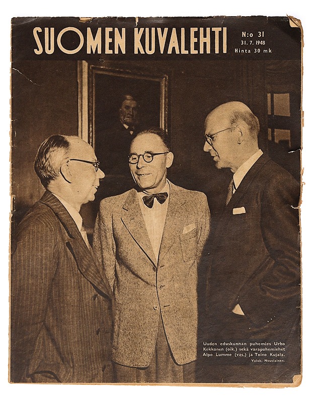 Suomen Kuvalehti 31/1948 - Lehdet - 10105367313 - 0