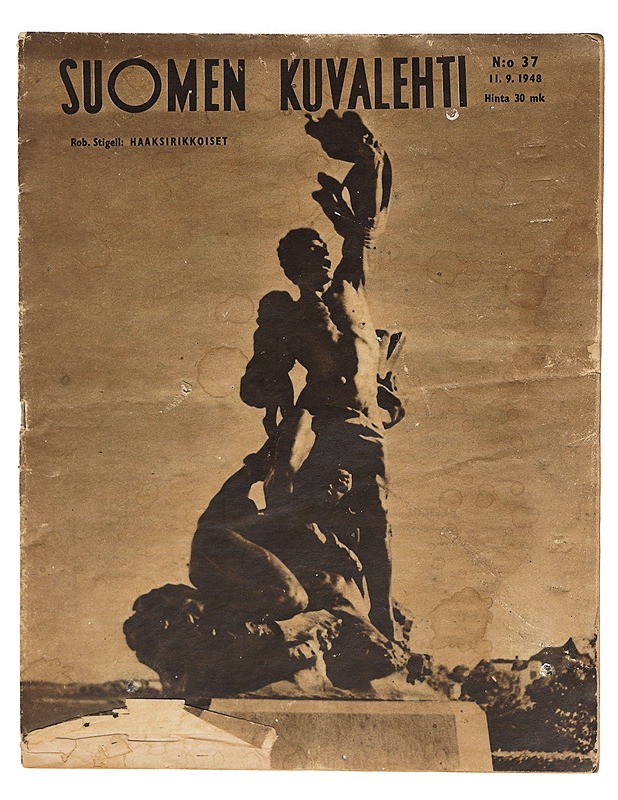 Suomen Kuvalehti 37/1948 - Lehdet - 10105367315 - 0