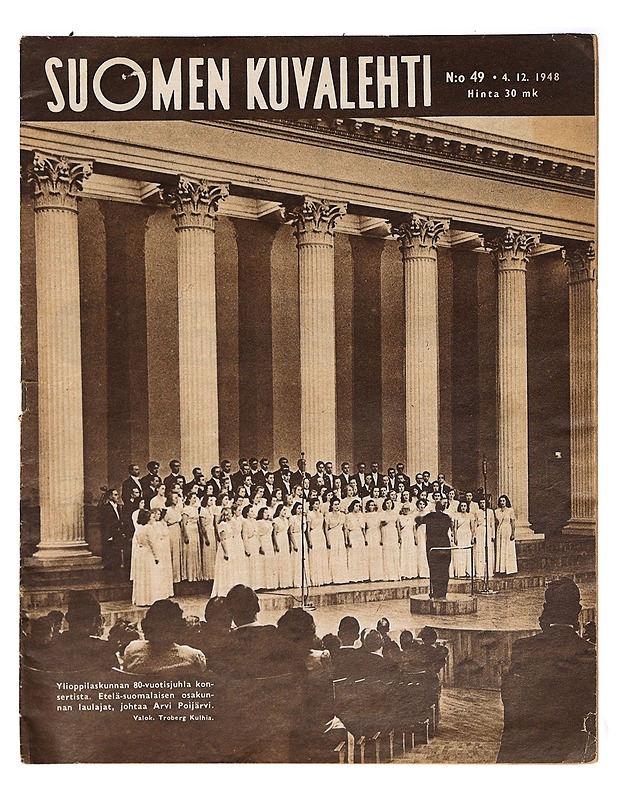 Suomen Kuvalehti 49/1948 - Lehdet - 10105367316 - 0