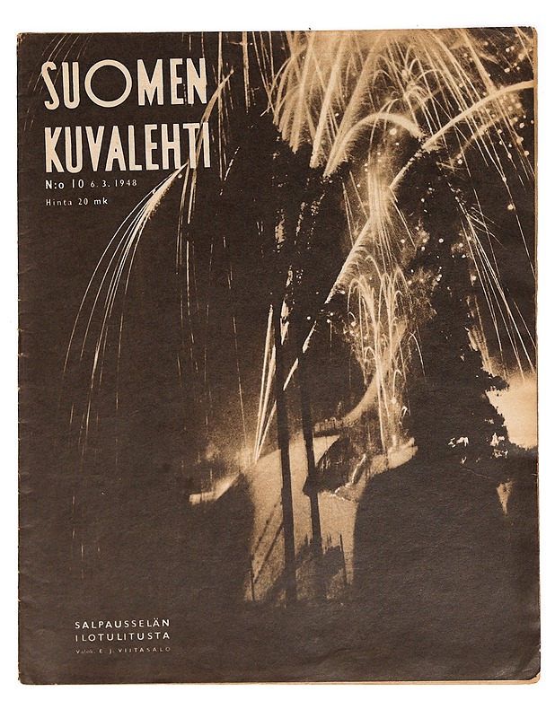 Suomen Kuvalehti 10/1948 - Lehdet - 10105367317 - 0