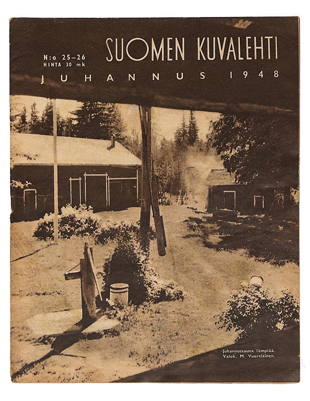 Suomen Kuvalehti 25-26/1948 - Lehdet - 10105367319 - 0