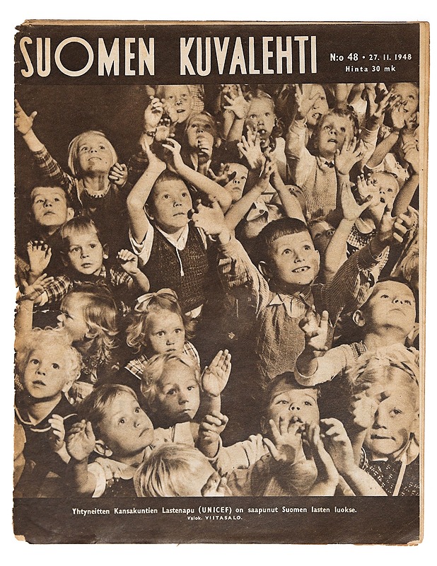 Suomen Kuvalehti 48/1948 - Lehdet - 10105367320 - 0