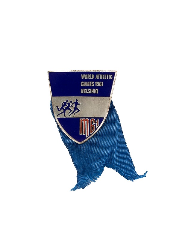 WORLD ATHLETIC GAMES 1961 HELSINKI MB61 Merkki - Korut - 10105367323 - 0