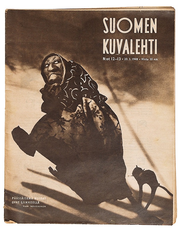 Suomen Kuvalehti 12-13/1948 - Lehdet - 10105367322 - 0