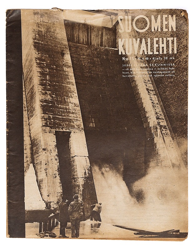 Suomen Kuvalehti 15/1948 - Lehdet - 10105367325 - 0