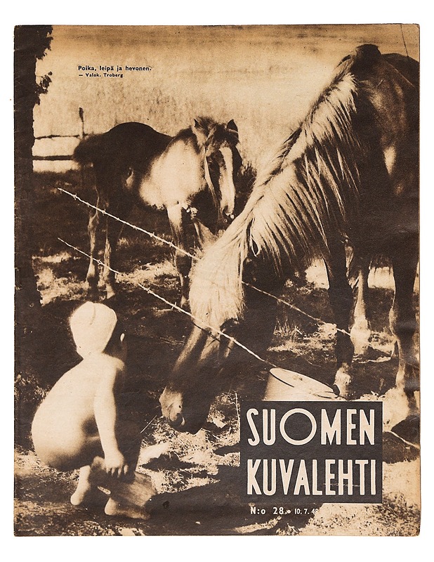 Suomen Kuvalehti 28/1948 - Lehdet - 10105367326 - 0