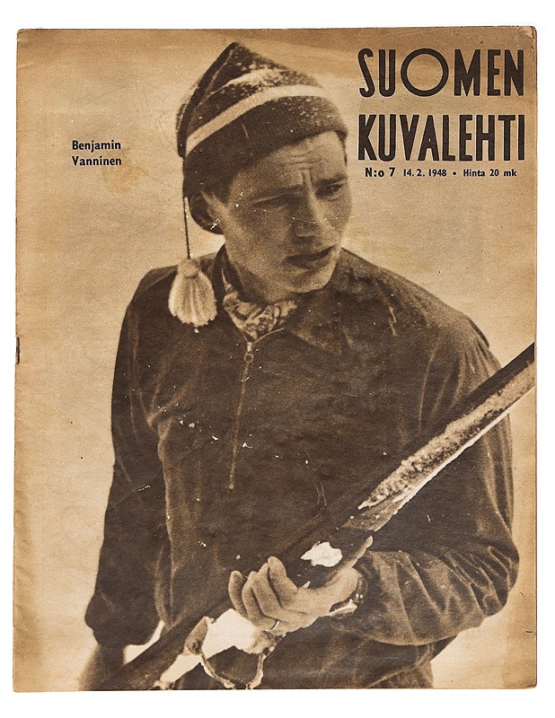 Suomen Kuvalehti 7/1948 - Lehdet - 10105367328 - 0
