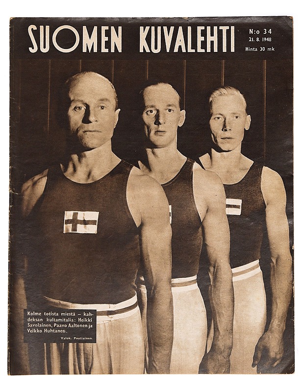 Suomen Kuvalehti 34/1948 - Lehdet - 10105367330 - 0